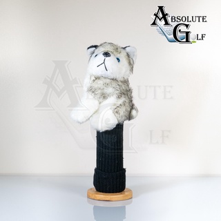 ANIMALS GOLF HEAD COVER FOR FAIRWAY HYBRID ครอบตุ๊กตาสำหรับใส่หัวไม้กอล์ฟ แฟร์เวย์ ไฮบริด น้องหมา