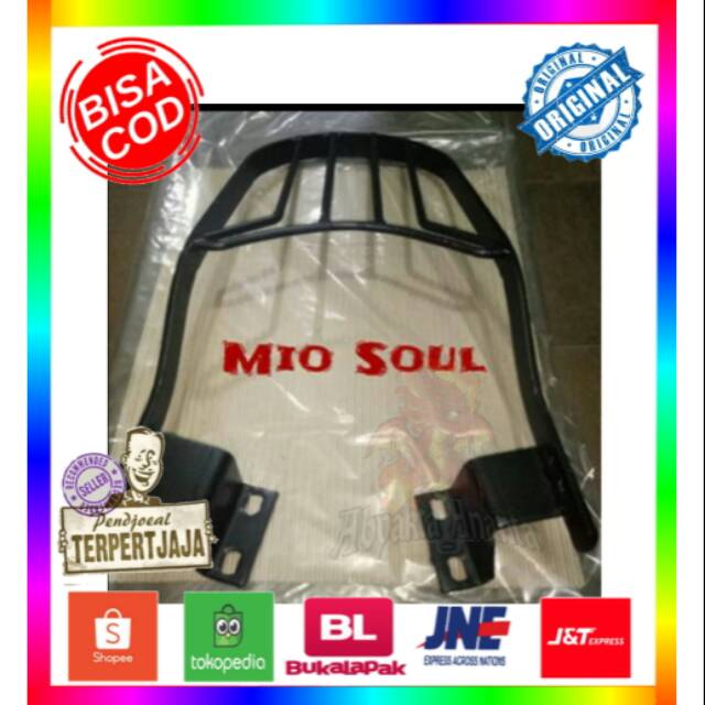 BRACKET BRIQUETTE BRACKET MIO SOUL YAMAHA TOP BOX สําหรับ GIVI KAPPA SHAD PANIER KMI MOTORCYCLE BOX