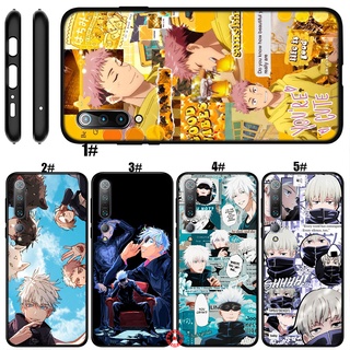 Be39 เคสโทรศัพท์มือถือแบบนิ่ม ลายมหาเวทย์ผนึกมาร สําหรับ Realme 7 7i 8 8i 8s 9 Pro Plus V13 C31