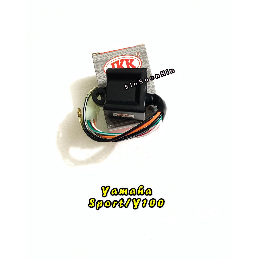 Yamaha Sport / Y100 IKK Cdi Unit