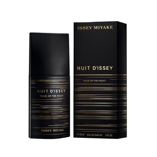 Issey Miyake Nuit DIssey Pulse Of The Night EDP 100ml กล่องซีล