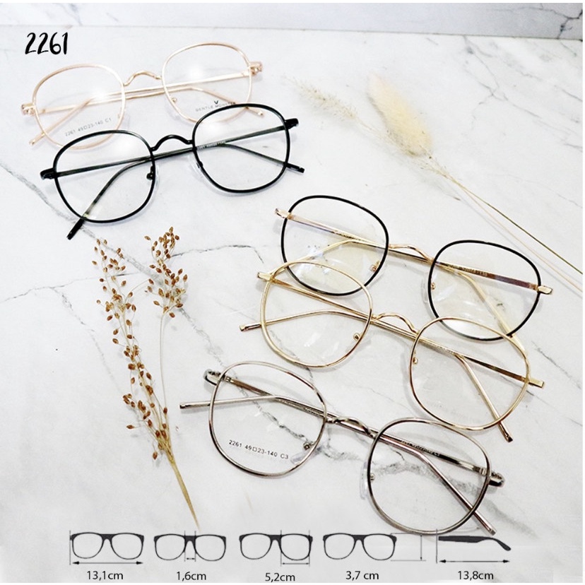 Mata Photocromic GLASSES MINUS LENS 2261 ACE OPTIK (-0.25 ถึง -6.00) สําหรับ MINUS EYES