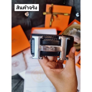 💕​เซ็ทเข็มขัด Hermes 🌈  หัวเงินพร้อมส่งน้า