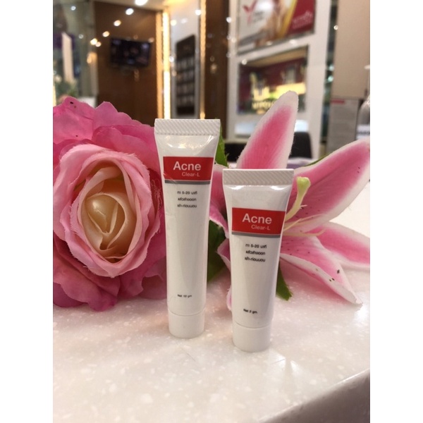 NITIPON ACNE-CLEAR L แดง ละลายสิว อุดตัน อักเสบ