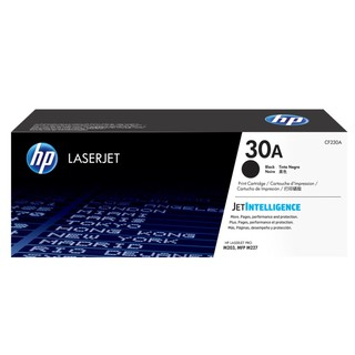 ตลับหมึกโทนเนอร์ สีดำ ของแท้ HP 30A