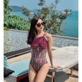 🍍Myla one-piece in PASSION PLUM