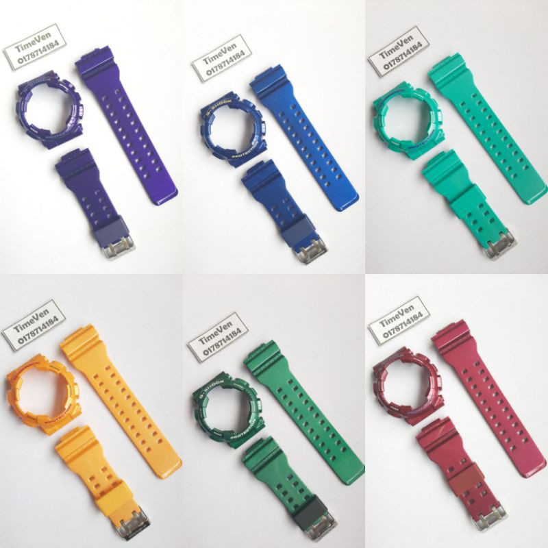 สายและฝา B&B BnB GShock GA110 GA100 GD100 GD110 Custom