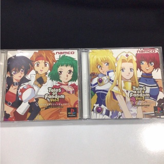 แผ่นแท้ [PS1] Tales of Fandom Vol. 1 (Japan) (SLPS-03375 | 03376)