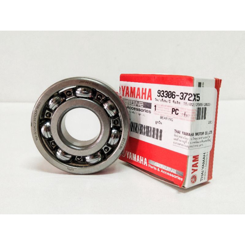 ลูกปืนข้างข้อเหวี่ยง ข้างขวา YAMAHA:Fino125i,GrandFilano,Qbix,GT125i
