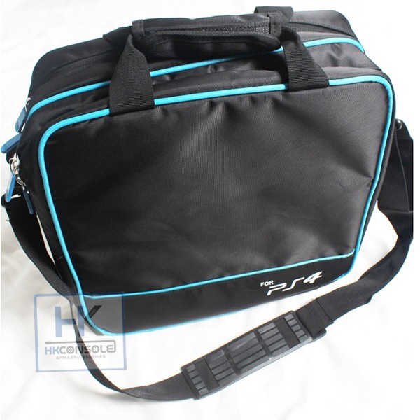 กระเป๋าสะพายข้างผู้ชาย SALE : กระเป๋าสะพายข้าง PS4 *งานดีมาก บุหนา ใบใหญ่ ป้องกันแรงกระแทกได้ดี