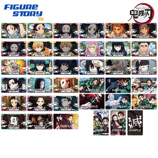 [Demon Slayer: Kimetsu no Yaiba] Deco Sticker 3 w/Gum Random สุ่ม ซองละ2ใบ (ของแท้)(ล๊อต JP)