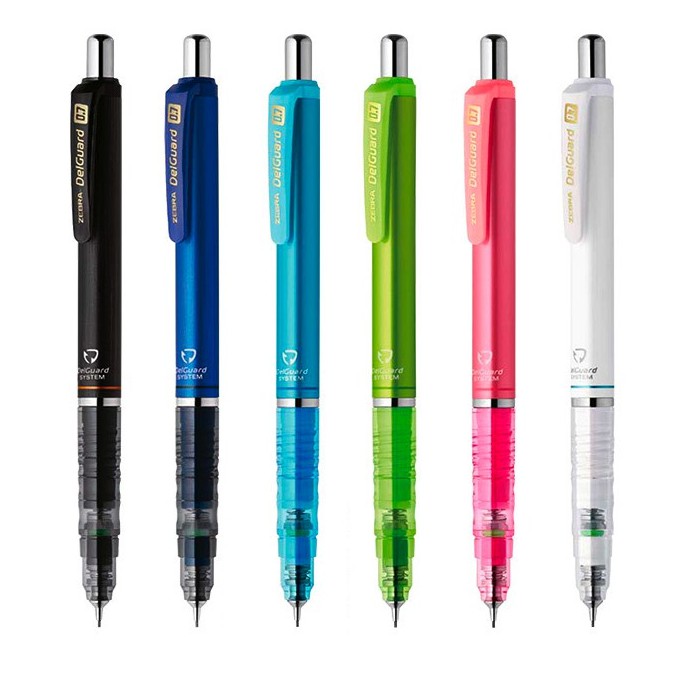 Zebra DelGuard Basic Anti-break Core ดินสอกด (0.7 มม.) รูปที่ 8