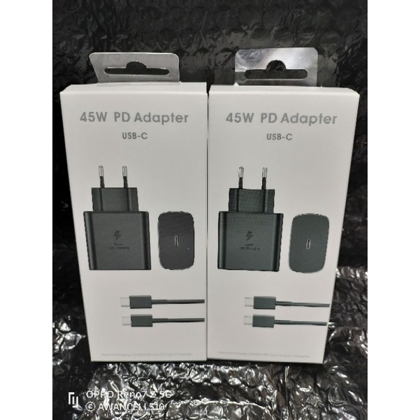 เครื่องชาร์จ Samsung 45W C to C Samsung type C 45W