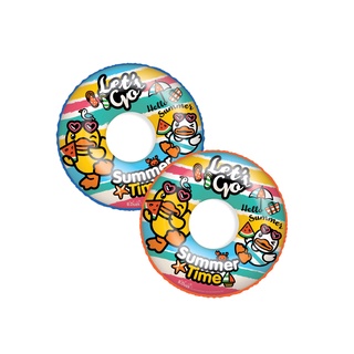 B.Duck(บีดักส์) ห่วงยางว่ายน้ำ ขนาด22นิ้วToy Smart