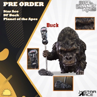 Pre order Star Ace Rise Of The Planet Of The Apes – NX ( Buck ) 15cm