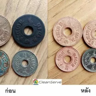 น้ำยาล้างเหรียญ ขนาด 250 ml