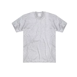 ห่านคู่ เสื้อยืดผู้ชาย คอกลม สีเทาท็อปดาย รุ่น Classic