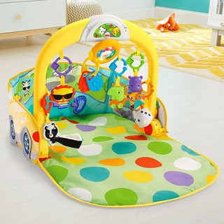 เพลยิม ของเล่นเด็กแรกเกิดรุ่นสุดฮิต Fisher Price 3-in-1 Convertible Car Gym