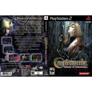 CASTLEVANIA LAMENT OF INNOCENCE [PS2 US : DVD5 1 Disc]