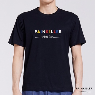 PAINKILLER เพนคิลเลอร์ เสื้อยืด เสื้อแขนสั้น เสื้อผ้าผู้ชาย / PK ORIGINAL MULTICOLOR TEE / รุ่น 62-0-0109 (AW20)