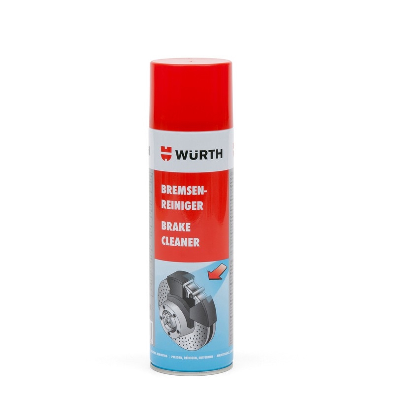 น้ำยาทำความสะอาดดิกส์เบรค Wurth Brake Cleaner