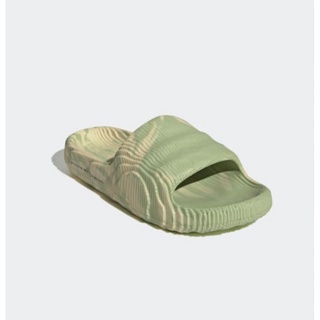 (พร้อมส่ง ของแท้ 100%) ADIDAS ADILETTE 22 SLIDE “MAGIC LIME DESERT SAND”