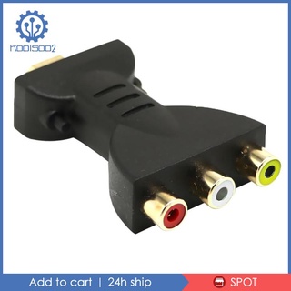 HDMI to RCA Video Audio Adapter AV Component Adapter Connector