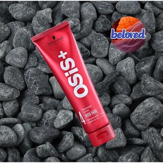 Schwarzkopf Osis+ Rock Hard 150 ml ครีมเซ็ทผม อยู่ทรงระดับ 4 เนื้อ Gule สีขาว