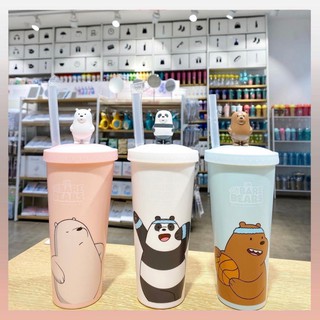 แก้วน้ำ We Bare Bears - Miniso