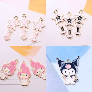 พร้อมส่ง เครื่องประดับ พวงกุญแจ จี้การ์ตูนอนิเมะ Melody Diy