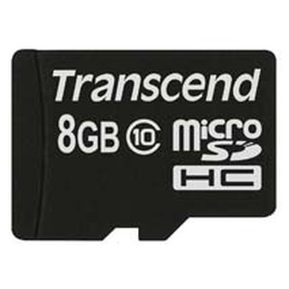 (ลดล้างสต๊อก)Transcend Micro SDHC 8GB (20MB/s_133x)