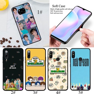 เคสนิ่ม ลาย NCT Dream DI32 สําหรับ Xiaomi Redmi Note 11S 11 Pro K20 K40 Pro 7A 10C 10A