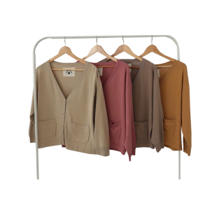 โปรโมชั่น : เสื้อคลุมแขนยาว Cardipie UV Spring Summer 2020