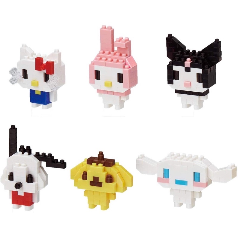 (Pre-order) ลิขสิทธิ์แท้จากญี่ปุ่น Nanoblock Sanrio