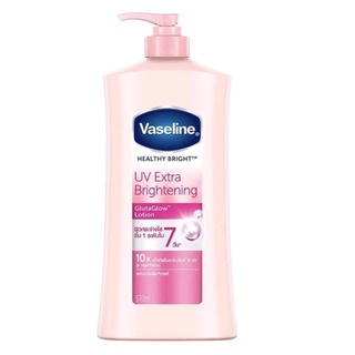 🕊วาสลีน โลชั่นกันแดด Vaseline Healthy White UV Lightening มี 3 ขนาด 300/500/570ml.
