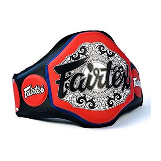 Fairtex Belly Pad BPV3 เป้าป้องกันท้อง ดำ/แดง