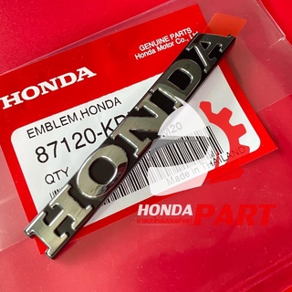 เครื่องหมาย Honda เเบบนูน แท้เบิกศูนย์