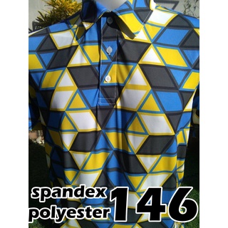 เสื้อ polo sodagolf ผ้าspandex Polyester