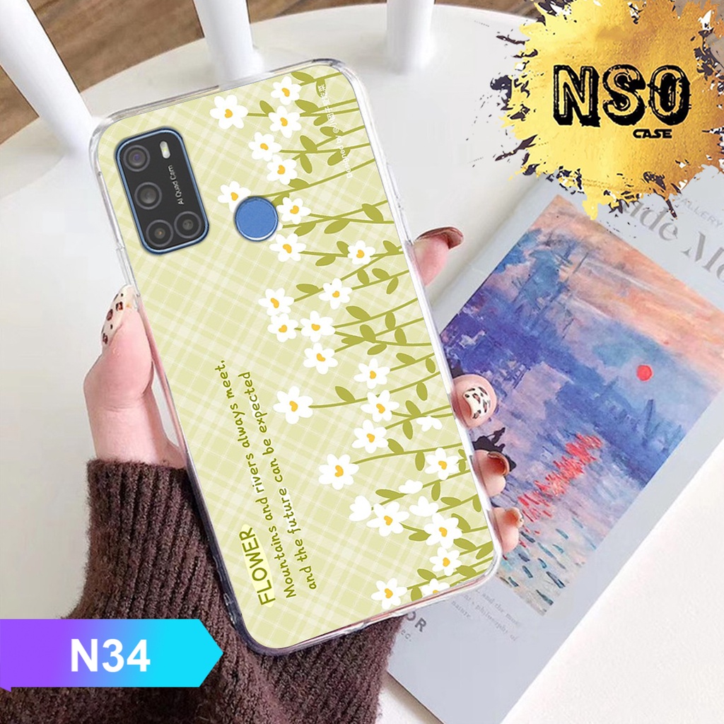 Vsmart Joy 4 Case - Vsmart Live 4 - Vsmart Star 5 พิมพ์ลายดอกไม้ที่สวยงามมาก