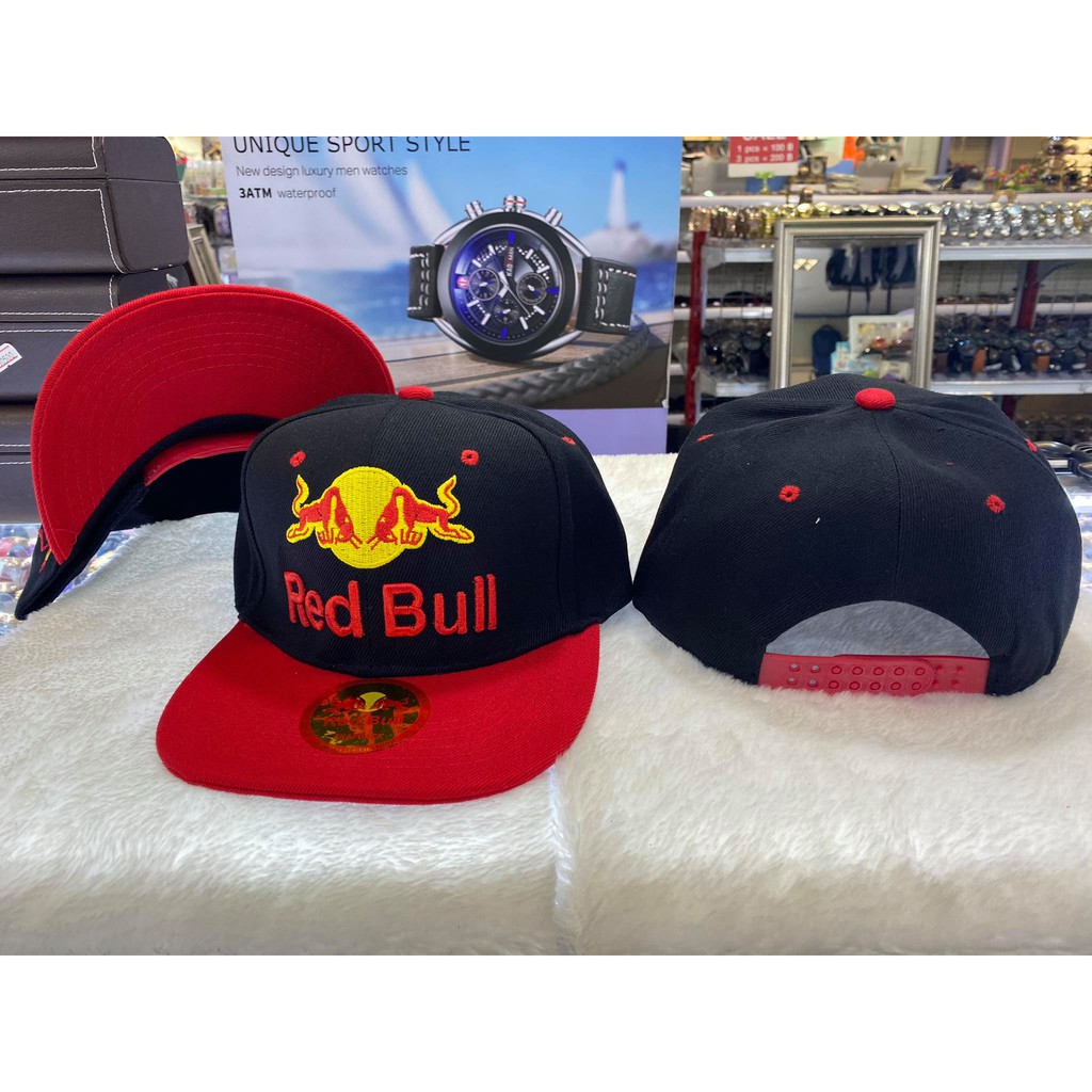 Reb Bull หมวกฮิปฮอป มี5สี ปรับขนาดไซร์ได้ข้างหลัง ปรับไดสุด64cm ราคา ถูกที่สุด ดีลบีเคเค แกลเลอรีภาพที่ 3