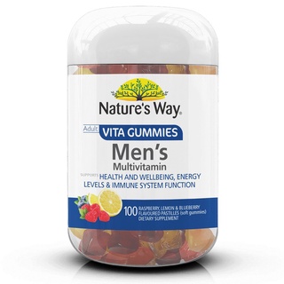 ADULT VITA GUMMIES MEN’S MULTIVITAMIN 100 Gummies