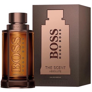 Boss the scent absolute edp 100ml ซีล ส่งฟรี