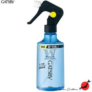 ≪สินค้าญี่ปุ่น≫Gatsby Bedhair Reset Water - 285ml[ส่งตรงจากประเทศญี่ปุ่น ของแท้ 100%]