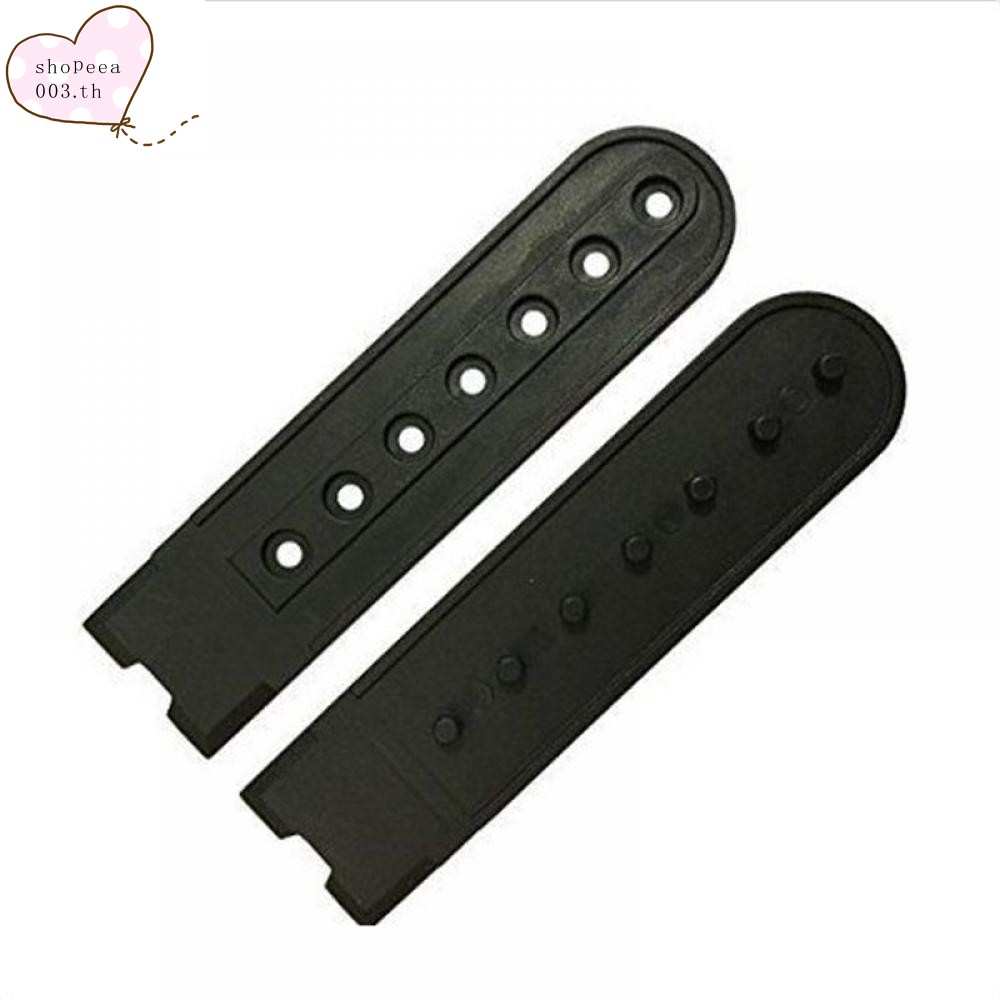 อะไหล่คลิปหัวเข็มขัด แบบเปลี่ยน สำหรับ หมวกแก็ป 10 ชุด Snapback Hat Cap Plastic Replacement Repair Snap Buckle Strap