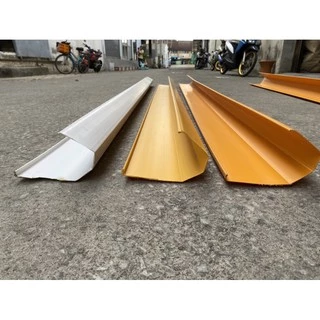 รางอาหารไก่ สีเหลือง 🐥 PVC ยาว 1.25เมตร คุณภาพดี สีไม่ซีด ไม่หักง่าย