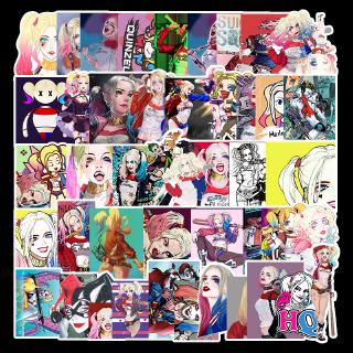 สติกเกอร์ กันน้ำ รูป Harley Quinn Suicide Squad 52 ชิ้น