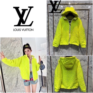 เสื้อแจ็คเก็ต LOUIS VUITTON 3D JACKET 2022SS