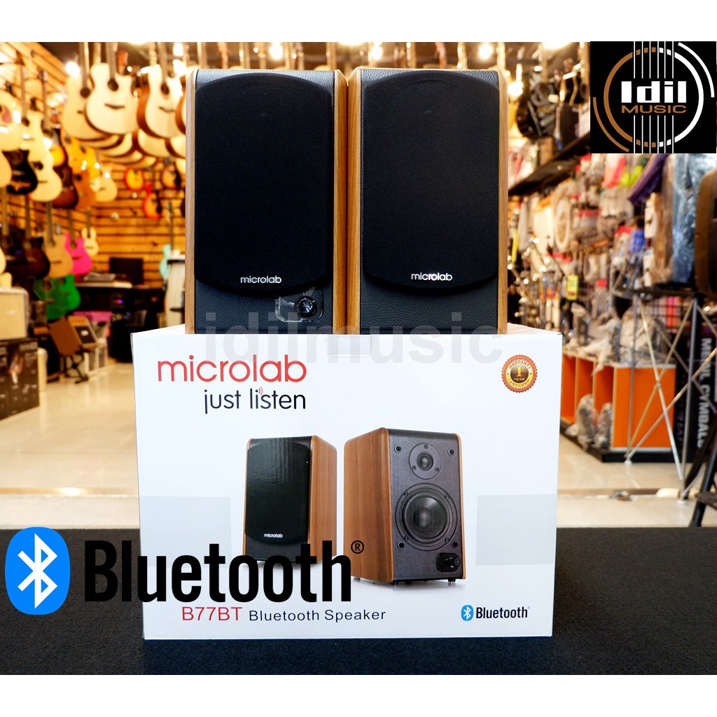 Microlab B77BT Monitor Bluetooth Speaker ลำโพงมอร์นิเตอร์