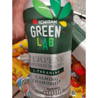 ICHITAN GREEN LAB น้ำชาเขียว ผสมคาโมมายล์