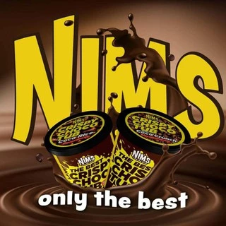 ‼️ร้านเดียวมี7รสคละได้หมด‼️ขายยกลัง 24 กระปุกถูกที่สุดคละรสได้‼️‼️ Nims crispy choco หลายลังทัก👉👉